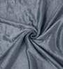 Grey Solid 300 TC Wool  Double Bedsheet with 2 Pillow covers