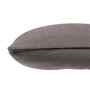 Grey Solid 325 TC Cotton Polyester 2 Pillow Sham Set