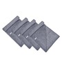 Grey Solid 400 GSM Microfiber Bath Towel