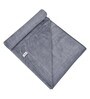 Grey Solid 400 GSM Microfiber Towel Set