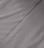 Grey Solid 400 TC Cotton King Size Bed Sheet with 2 Pillow Covers 23 Collection