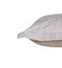 Grey Solid 400 TC Cotton Polyester 2 Pillow Sham Set