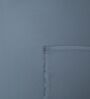 Grey Solid 400 TC Cotton Satin Superking Size Bedsheet With 2 Pillow Covers