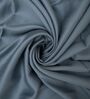 Grey Solid 400 TC Cotton Satin Superking Size Bedsheet With 2 Pillow Covers