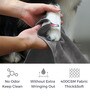 Grey Solid 450 GSM Microfiber Pet Towel (M)