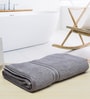 Grey Solid 500 GSM Cotton Bath Towel