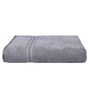 Grey Solid 500 GSM Cotton Bath Towel