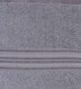 Grey Solid 500 GSM Cotton Bath Towel