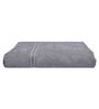 Grey Solid 500 GSM Cotton Bath Towel