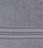Grey Solid 500 GSM Cotton Bath Towel