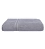 Grey Solid 500 GSM Cotton Bath Towel