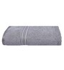 Grey Solid 500 GSM Cotton Bath Towel