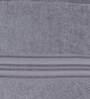 Grey Solid 500 GSM Cotton Bath Towel