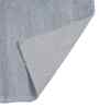 Grey Solid Cotton 20x31 Inches Anti Skid Bath Mat