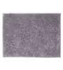 Grey Solid Cotton AntiSkid Bathmat