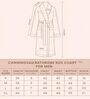 Grey Solid Cotton Men Bath Robe With Belt (L)