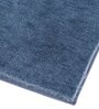 Grey Solid MicroFibre 14x10 Inches Antiskid Bath Mats