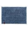 Grey Solid MicroFibre 14x10 Inches Antiskid Bath Mats