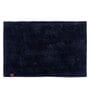Grey Solid MicroFibre 14x10 Inches Antiskid Bath Mats
