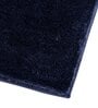 Grey Solid MicroFibre 14x10 Inches Antiskid Bath Mats