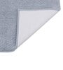 Grey Solid MicroFibre 15x10 Inches Antiskid Bath Mats