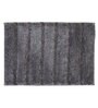 Grey Striped MicroFibre 15x10 Inches Antiskid Bath Mats