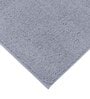 Grey Solid MicroFibre 15x10 Inches Antiskid Bath Mats