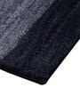 Grey Striped MicroFibre 15x10 Inches Antiskid Bath Mats