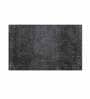 Grey Solid Microfibre 30x18 Inches AntiSkid Bath Mat