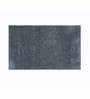 Grey Solid Microfibre 36x24 Inches AntiSkid Bath Mat