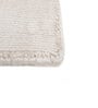 Grey Solid Others 4 ft X 6 ft Hand Woven Carpet