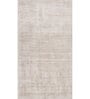 Grey Solid Others 4 ft X 6 ft Hand Woven Carpet