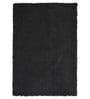 Grey Solid Polyester 3 ft x 5 ft Machine made Carpet