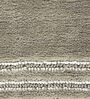 Grey Solid Polyester 32x20 Inches Max Absorbant Bath Mat