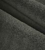 Grey Solid Polyester 5 ft x 7 ft Machine Made Carpet