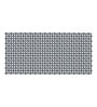 Grey Solid PVC 33x16 Inches Antiskid Shower Bath Mat