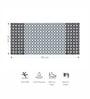 Grey Solid PVC 34x15 Inches Antiskid Shower Bath Mat