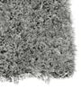 Grey Solid Shaggy 24x16 Inches Anti Skid Door Mat