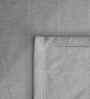 Grey Solid TC 325 Cotton Polyester Single Bed Bedcover