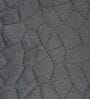 Grey Solid Velvet 27x18 Inches Pillow Cover (1Pc)
