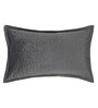 Grey Solid Velvet 27x18 Inches Pillow Covers (Set of 2)