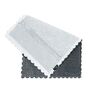 Grey Solid Velvet 27x18 Inches Pillow Covers (Set of 2)