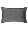 Grey Solid Velvet 27x18 Inches Pillow Covers (Set of 2)
