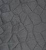 Grey Solid Velvet 27x18 Inches Pillow Covers (Set of 2)