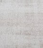 Grey Solid Viscose 2'6 ft X 22'9 ft Hand Woven Runner