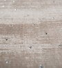 Grey Solid Viscose 4 ft X 6 ft Hand Woven Carpet