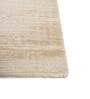 Grey Solid Viscose 5 ft x 7 ft Hand Woven Carpet