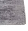 Grey Solid Viscose 5 ft X 8 ft Hand Woven Carpet