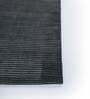 Grey Solid Wool & Viscose 8 ft x 10 ft Hand Woven Carpet