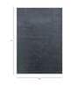 Grey Solid Wool 4 X 6 ft Hand Knotted Carpet